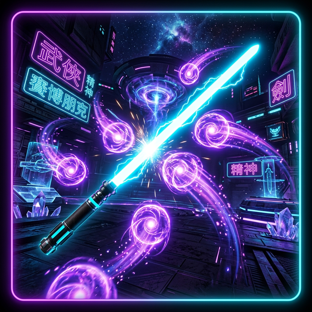 Spirit Saber